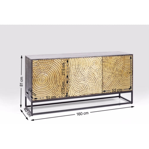 Kare Design Dressoir Circulo