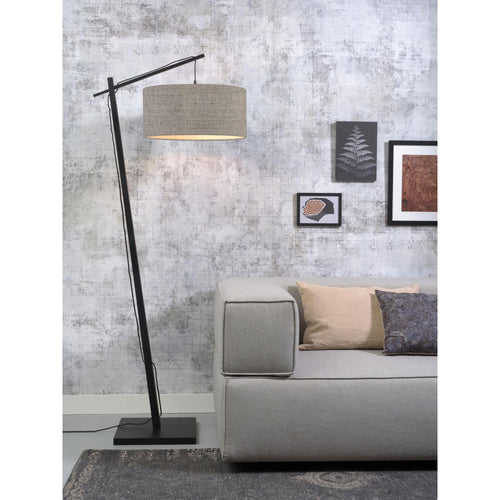 GOOD&MOJO vloerlamp Andes - taupe - Ø47cm - vtwonen shop