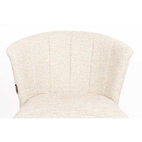Dutchbone Georgia Eetkamerstoelen Beige - Set van 2