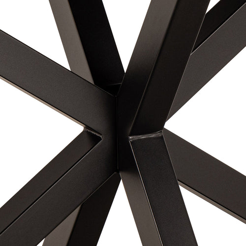 Rebellenclub Eetkamertafel Cardiff - 160 x 90cm - Bruin Keramiek - vtwonen shop