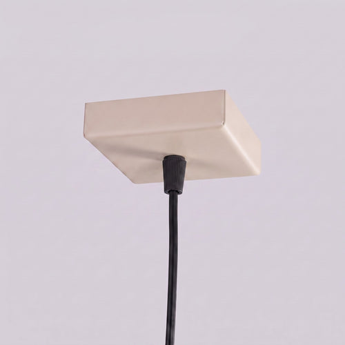 Sollux Lighting Hanglamp RAYO 1 taupe - 8x8x118cm