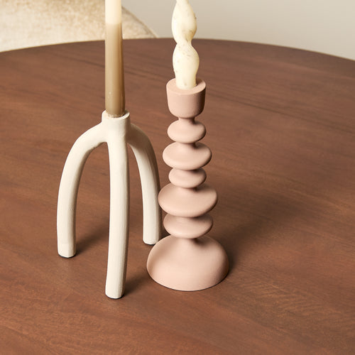 Starfurn  eettafel Lima - bruin - 150x150x76cm