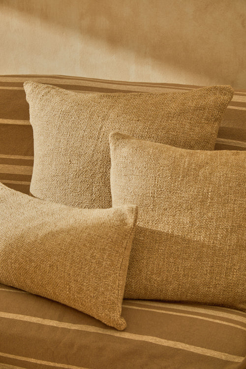 Calma House Kussenhoes Corts - Steenkleur - 45x45