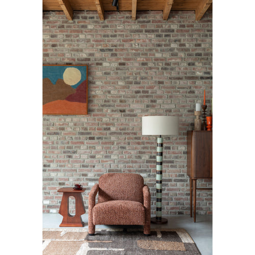 Dutchbone Kent Fauteuil Bordeaux Rood - vtwonen shop