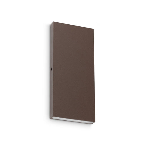 Ideal Lux POST-IT Buitenwandlamp Up Down Coffee 2x LED 620lm 3000K IP65 - Driver vereist