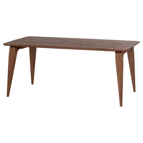 WOOOD eettafel 180x95 cm Rubo - Mangohout - Bruin - 77x180x95