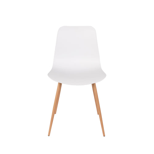 Housecraft Living Leon Eetkamerstoelen Wit - Set van 2 - vtwonen shop