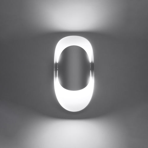 Sollux Lighting Wandlamp TEAR wit - 13x10x30cm