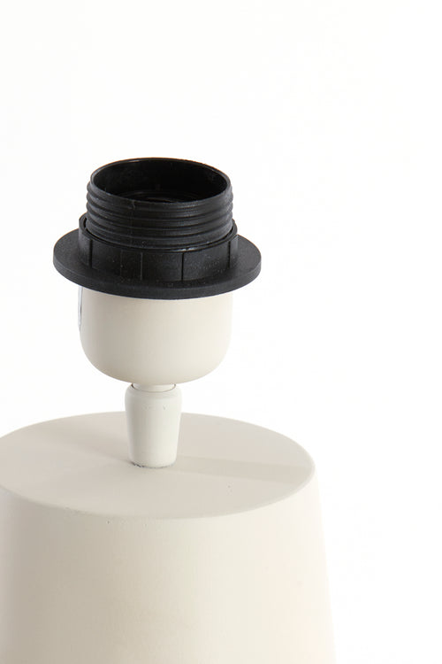 Light & Living lampvoet YELOS - Ø16.5x35cm - wit - vtwonen shop