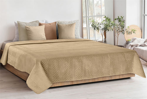 VELO - bedsprei 220x240 cm - Irish Cream - beige