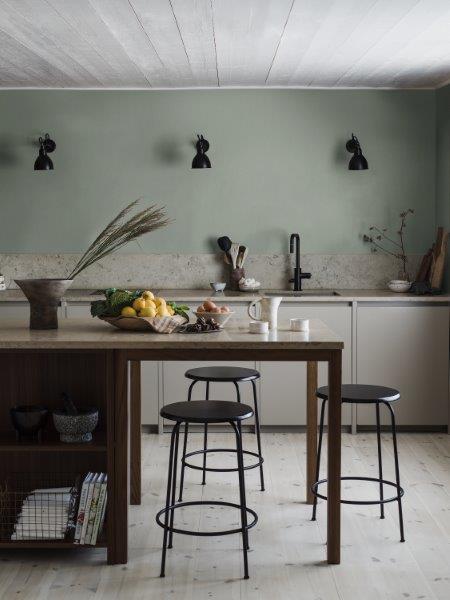 Borastapeter behang effen groen - 53 cm x 10.05 m - 660471 - vtwonen shop