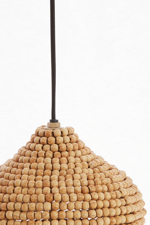 Light & Living hanglamp KALENGA - Ø21x22cm - bruin