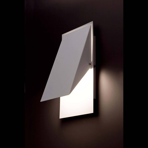 Faro Homs - 1 Light Indoor Wandlamp Wit