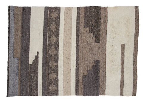 Rebellenclub Vloerkleed Dorato - 350 x 250 cm - Bruin - vtwonen shop