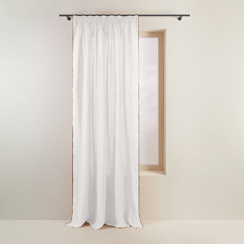 Madura Gordijn Carlina puur witte en zwarte hommel 144x280 cm