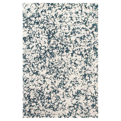 Lola&Moi vloerkleed Skipper Blue - wit -240x340cm - vtwonen shop