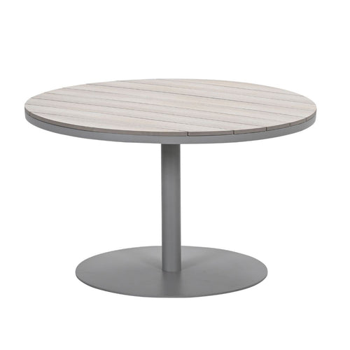 Garden Impressions Loungetafel Algarve Ø112xH68 cm - taupe