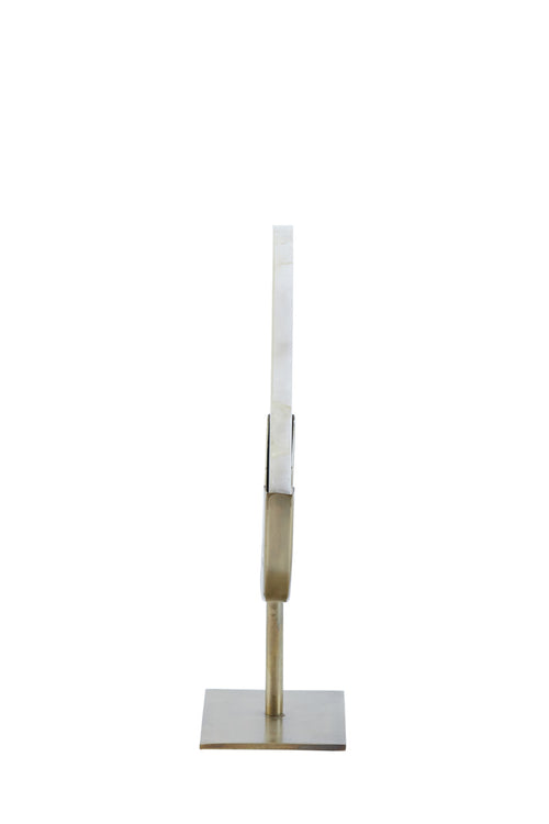 Light & Living ornament  - grijs - 25x10x35 cm