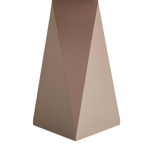 Furnhouse ronde salontafel Aura - Mokkamousse - Ø 50 cm