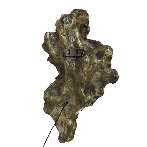 Light & Living wandlamp Sidomi - brons - 37x13x62cm