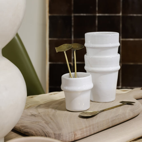 Household Hardware - Espressokopje - Beldi - Wit - vtwonen shop