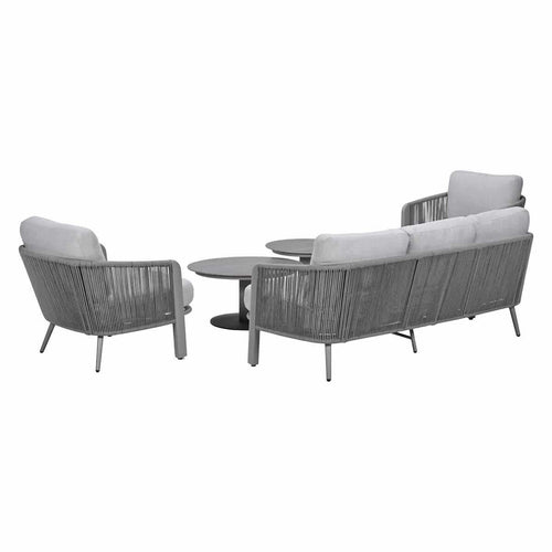 Garden Impressions Loungeset Ryan 5-delig - taupe