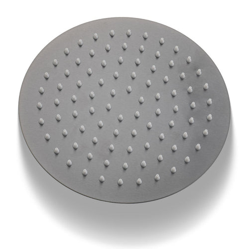 LOMAZOO regendouche Lynn - met thermostaatkraan - gun metal