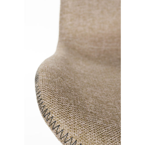 Housecraft Living Lester Eetkamerstoelen Houten poten Bruin - Set van 2 - vtwonen shop