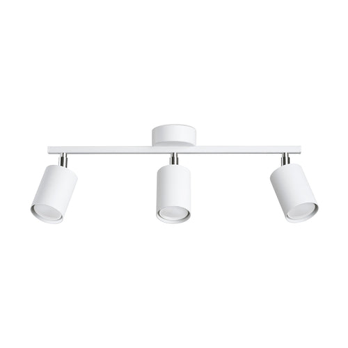 Sollux Lighting Plafondlamp LEMMI 3 wit - 46x8x20cm