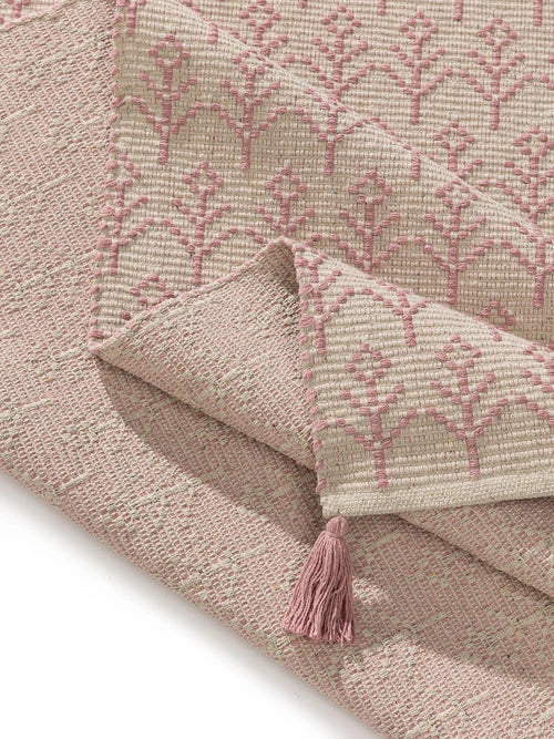 benuta wasbaar kindervloerkleed Elli - roze - 90x130 cm