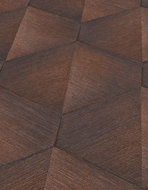 Erismann behang grafisch 3D motief bronze - 53 cm x 10.05 m - 661565 - vtwonen shop