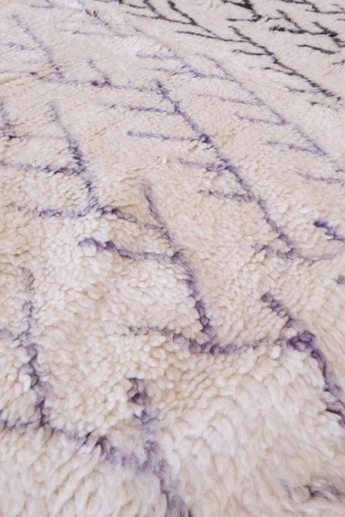 AFK Living vloerkleed Berber - handgemaakt - Wol - 250 cm x 350 cm