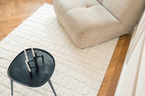 Interieur05 Scandinavisch vloerkleed Malin creme/wit - 140 x 200 cm - vtwonen shop