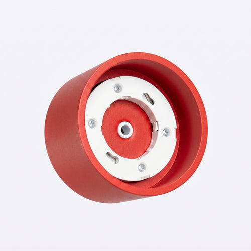 Sollux Lighting Plafondlamp MODO 1 rood Gx53 - 10x10x6cm