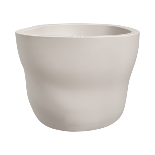 elho mura 47 linen white | Bloempot | Premium statementdesign