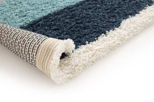 AFK Living vloerkleed Colors - voor kinderen - blauw - 160 x 213 cm - vtwonen shop