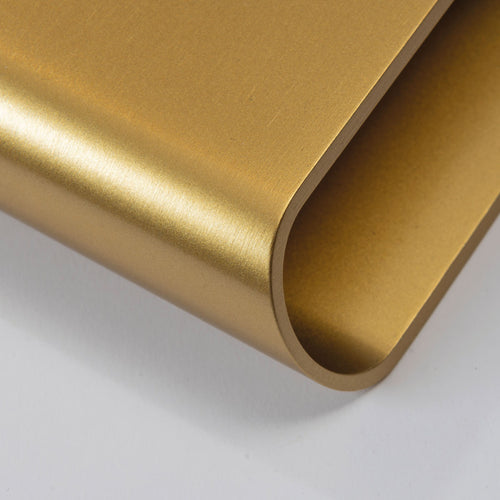 Artdelight Wandlamp Diaz 1L - Warm Goud