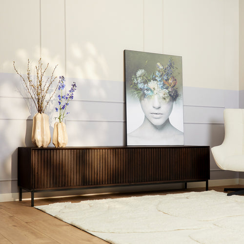 StarFurn Tv-meubel Madison - Bruin Hout - 210x45x55cm