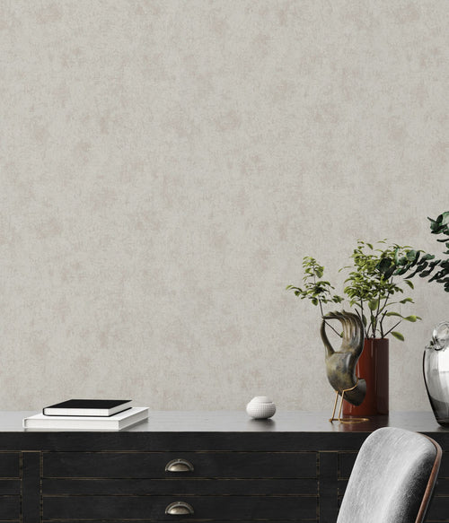 Livingwalls behang metalen platen zilver, grijs en metallic - 53 cm x 10.05 m - AS-389697