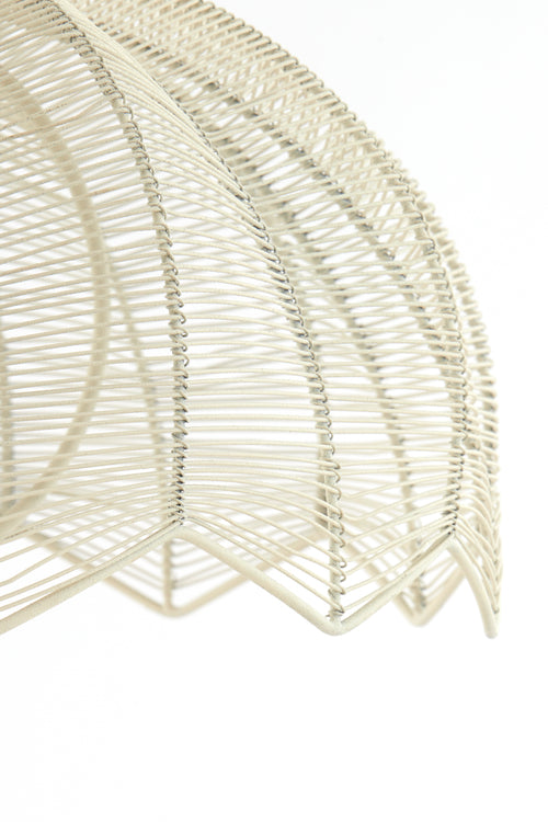 Light & Living vloerlamp ESPELO - wit - Ø47x150cm - vtwonen shop