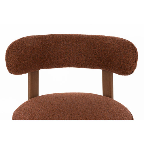 Housecraft Living Robyn Eetkamerstoelen Bruin - Set van 2