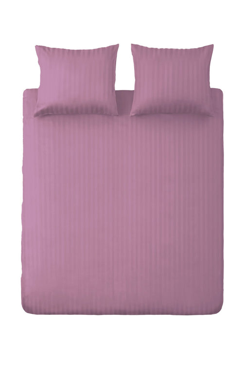 Ten Cate dekbedovertrek - 100% katoensatijn - paars - 240x200/220 - vtwonen shop