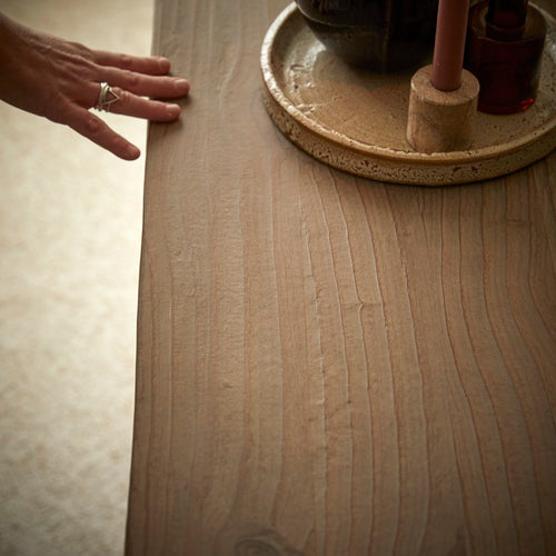 Tikamoon Buffetkast van gerecycled massief grenen 150 cm - Naturel