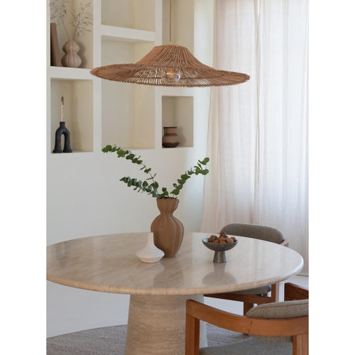 GOOD&MOJO hanglamp CANCUN - bruin - Ø53cm - vtwonen shop