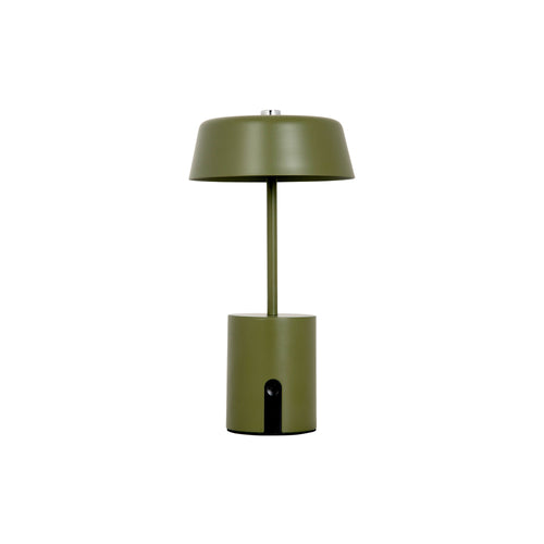 Leitmotiv tafellamp Elemental - groen - Ø12cm