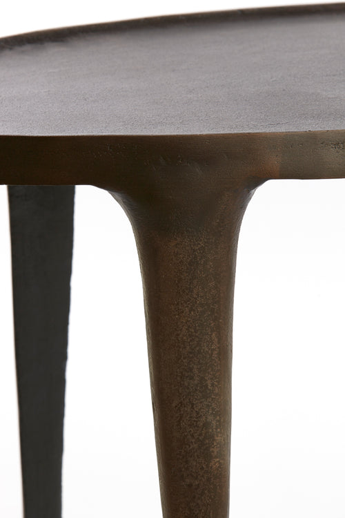 Light & Living side ARICA - 110x43x80cm - bruin