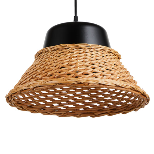 Lighto | Hanglamp Rotan Naturel Ø36 cm | Rattan - vtwonen shop