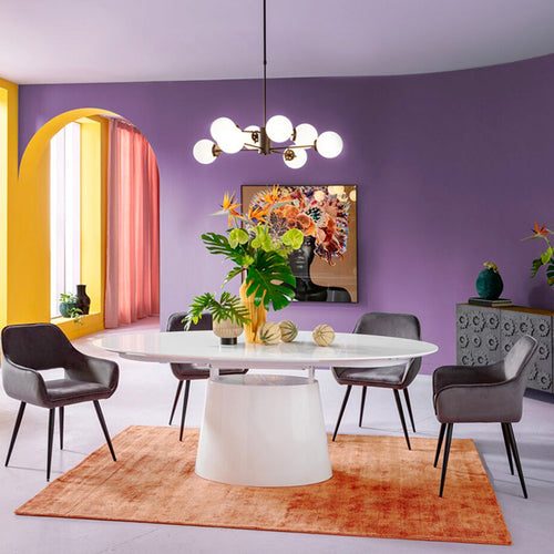 Kare Design Vloerkleed Cosy bruin