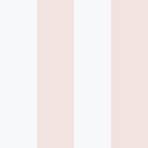 Sanders & Sanders behang strepen licht roze en wit - 53 cm x 10.05 m - 640656