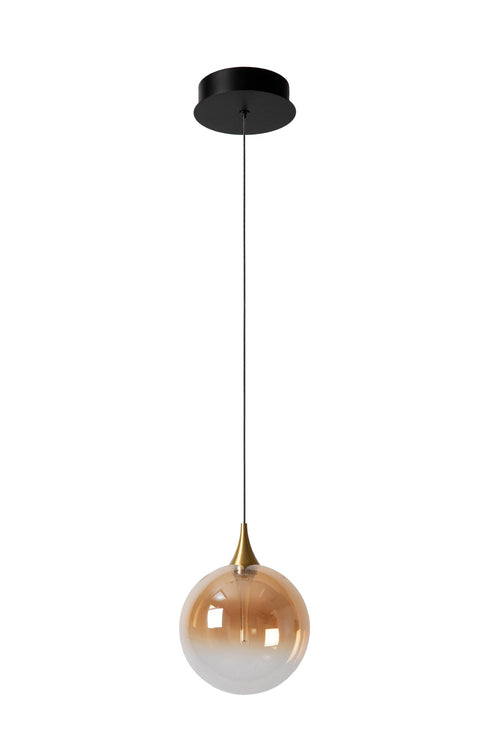 Lucide hanglamp GISELA - Geïntegreerde LED - Amber